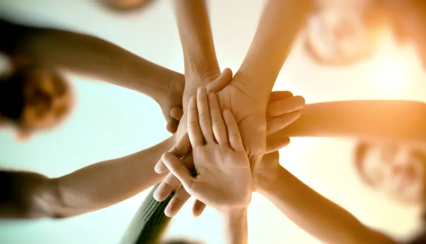 community hands