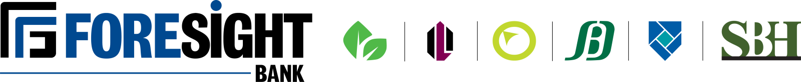 Foresight bank logos