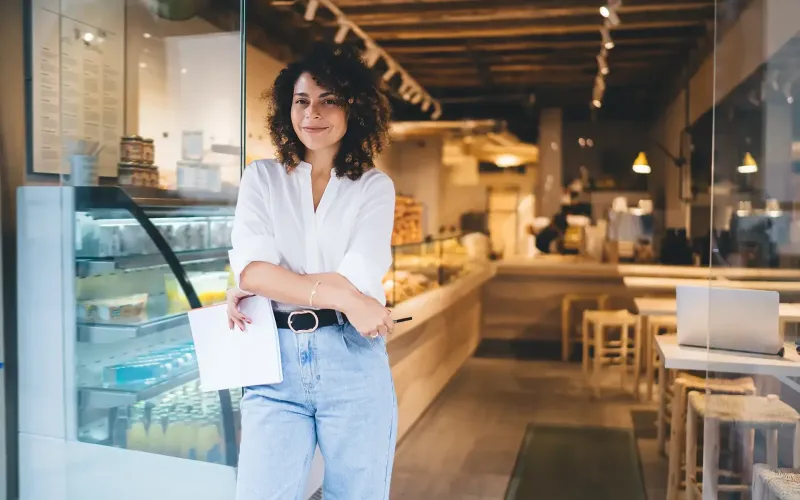 woman business owner