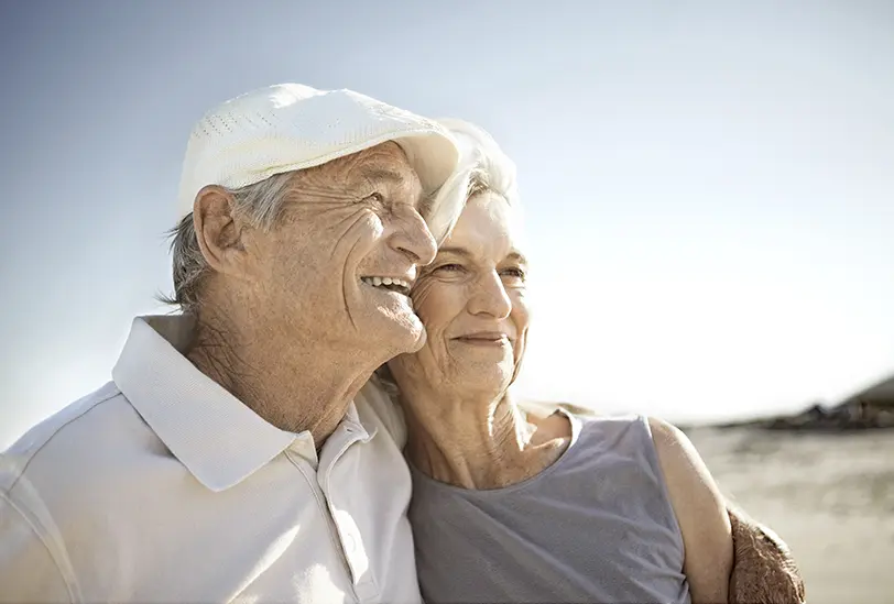 couple on vacation
